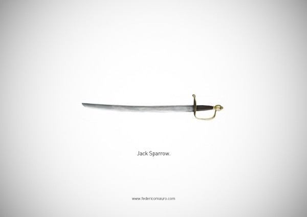 Famous Blades by Federico Mauro