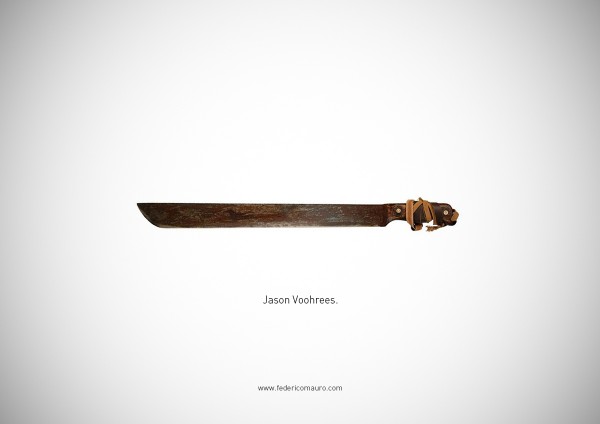 Famous Blades by Federico Mauro