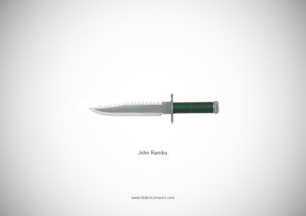 Famous Blades by Federico Mauro