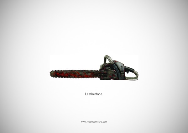 Famous Blades by Federico Mauro