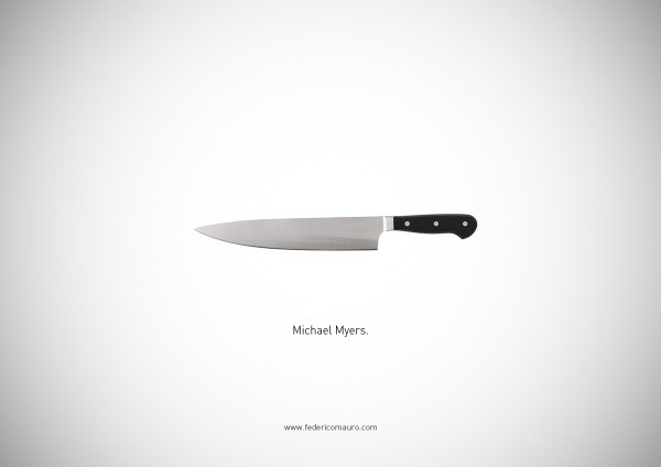 Famous Blades by Federico Mauro