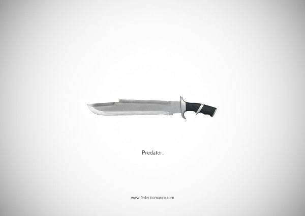 Famous Blades by Federico Mauro