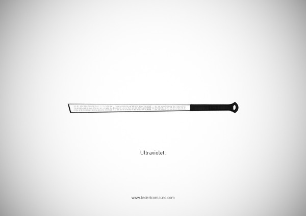 Famous Blades by Federico Mauro