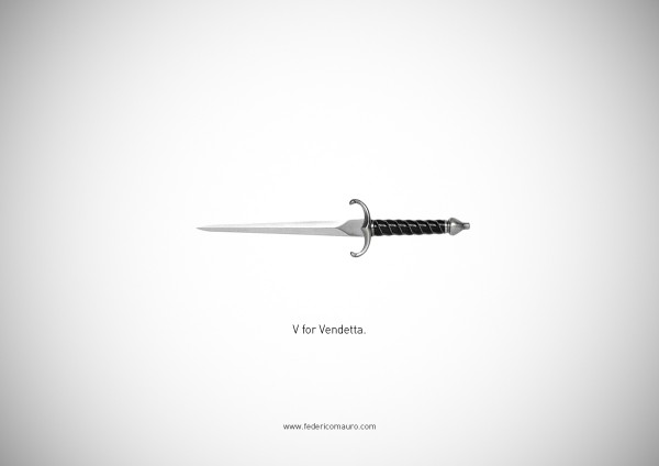 Famous Blades by Federico Mauro