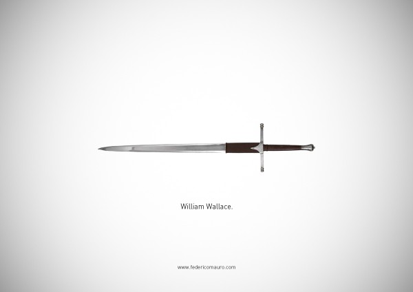 Famous Blades by Federico Mauro