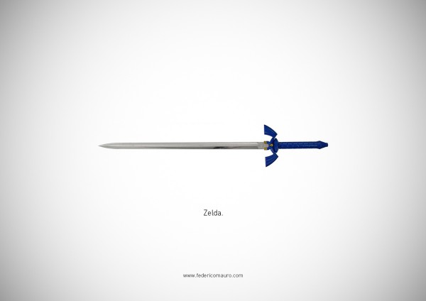 Famous Blades by Federico Mauro