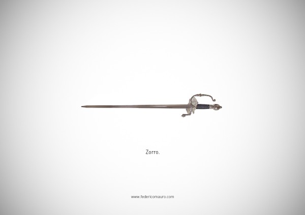 Famous Blades by Federico Mauro