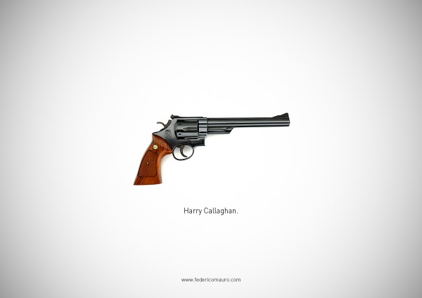 Famous Guns by Federico Mauro