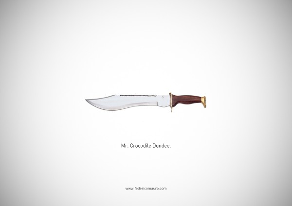 Famous Blades by Federico Mauro