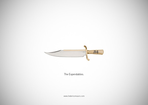 Famous Blades by Federico Mauro