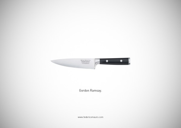 Famous Blades by Federico Mauro