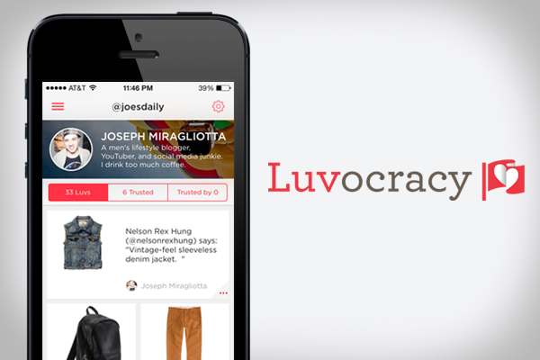Luvocracy is the way to buy recommended pins, posts, tweets and shares.