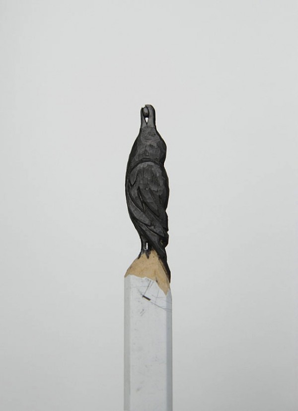 Pencil Tip Sculptures by Diem Chau
