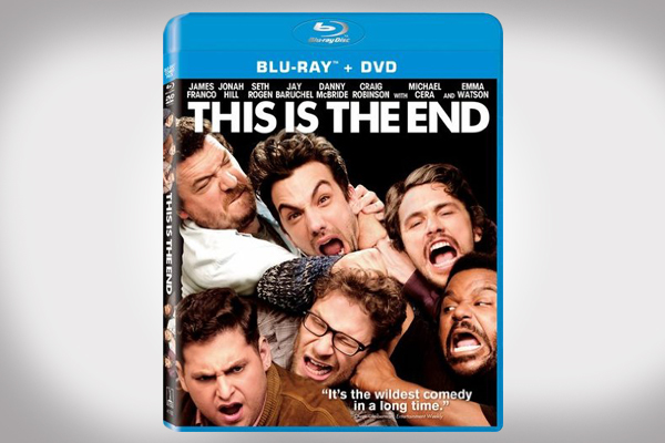 This is the End now on Blu-Ray and DVD