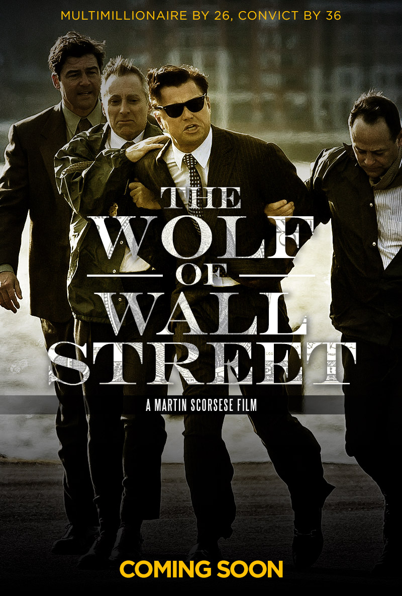 The Wolf of Wall Street Poster