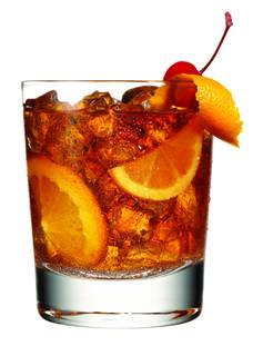 George Dickel Rye Old Fashioned