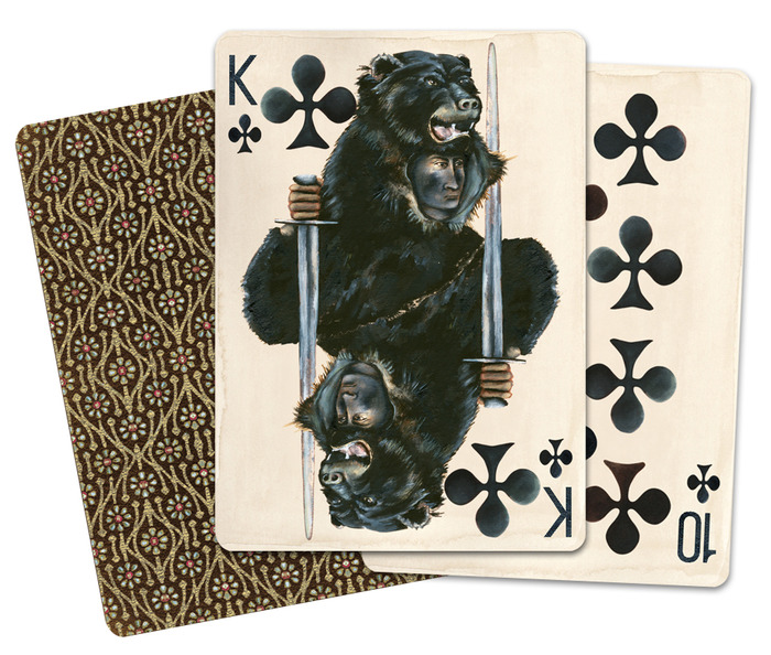 PAGAN Custom Playing Cards