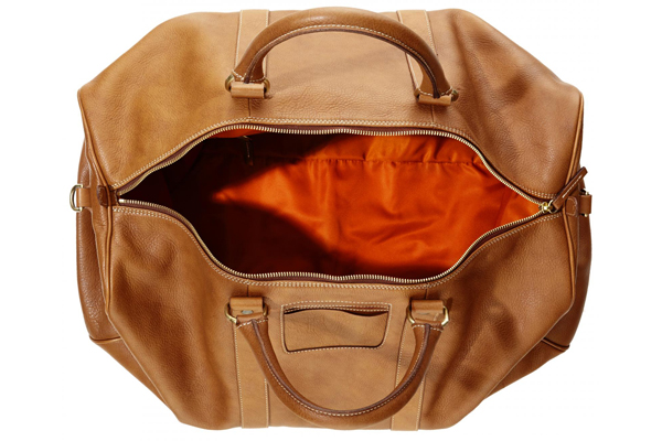 Travelteq All Leather Weekender Bag