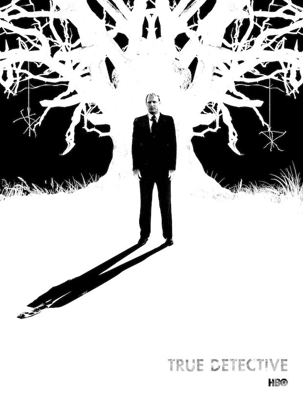 True Detective poster by Jay Shaw 2