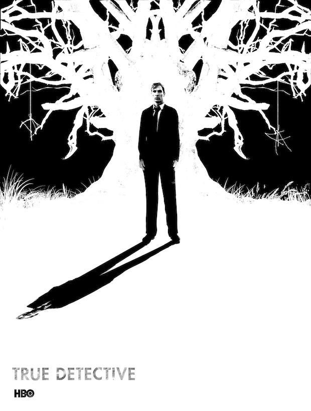 True Detective poster by Jay Shaw