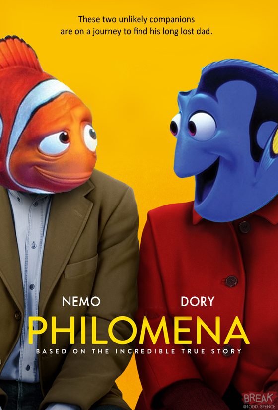 Finding Nemo as Philomena