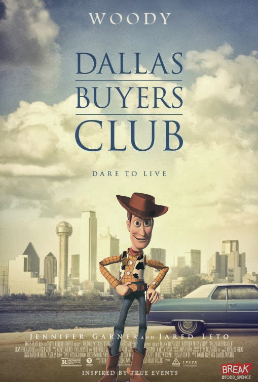 Woody in Dallas Buyers Club