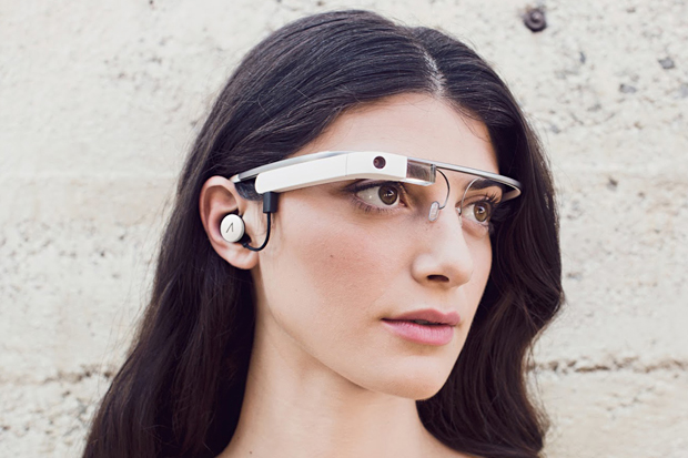Google Glass w/ Headset