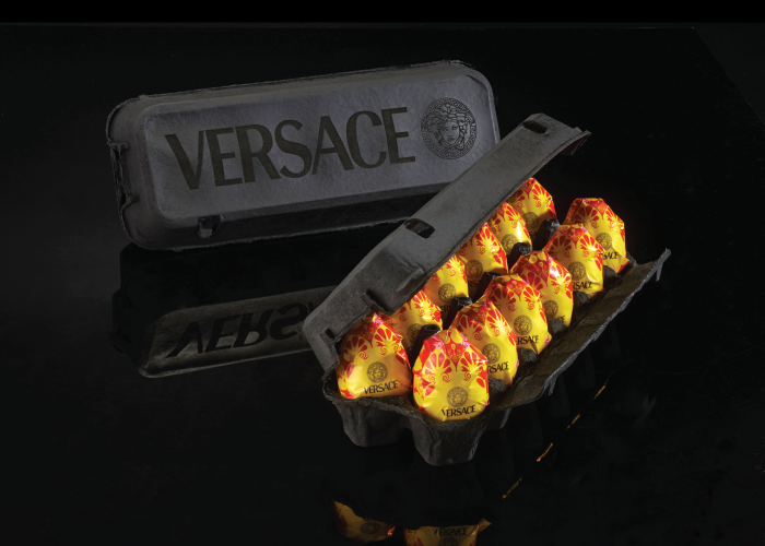 Versace Eggs by Peddy Mergui