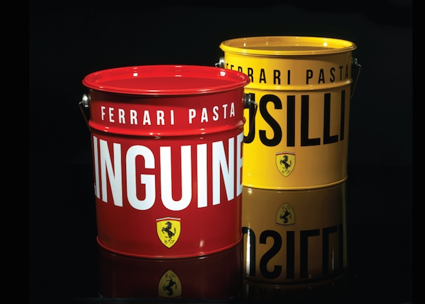 Ferrari Pasta by Peddy Mergui