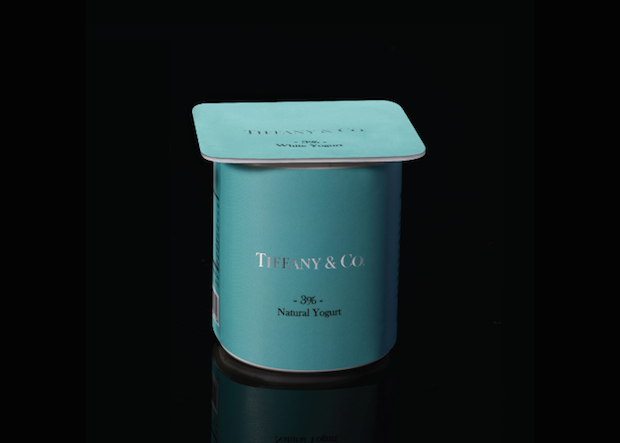 Tiffany & Co. Yogurt by Peddy Mergui