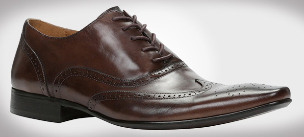 Brown Leather Aldo Shoes