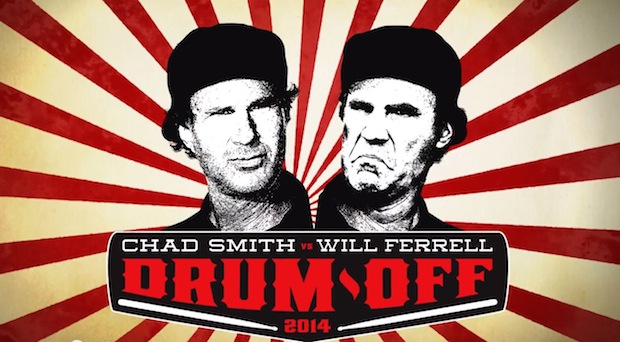 Chad Smith vs. Will Ferrell