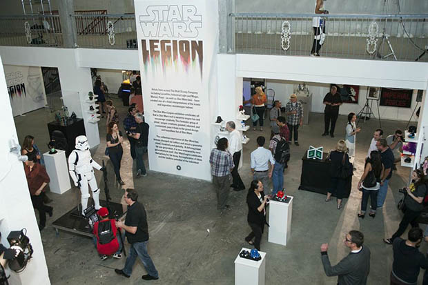 Star Wars Legion Exhibit