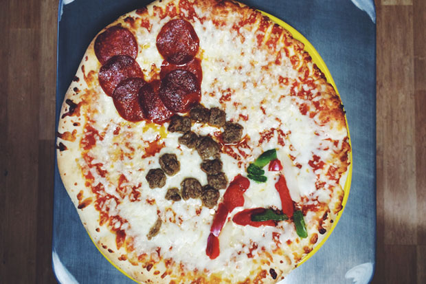 DiGiorno Team USA Pizza - DESIGN A PIZZA