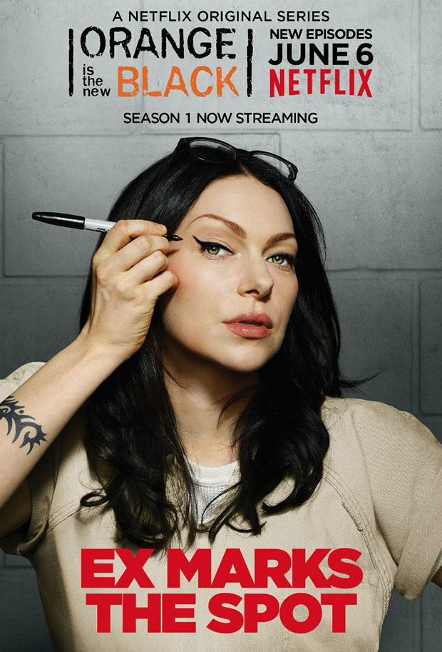 Season 2 Posters for Orange is the New Black