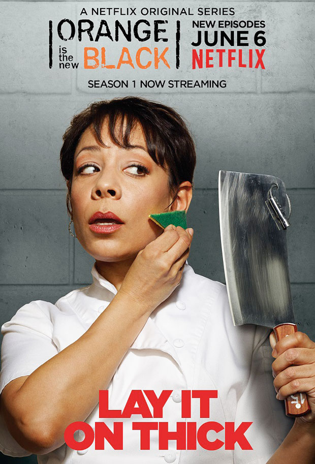 Season 2 Posters for Orange is the New Black