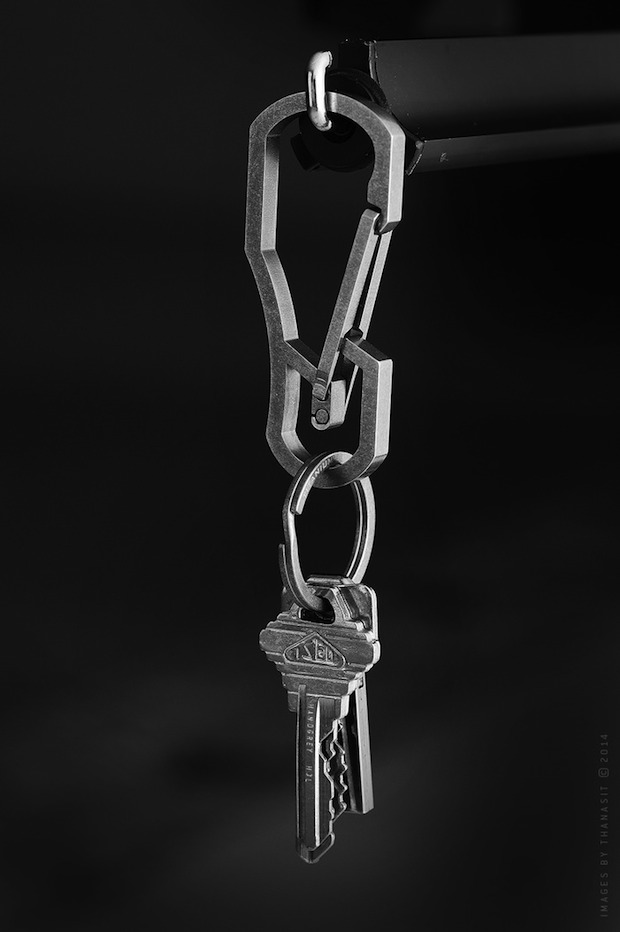 Titanium Keychain Carabiner
