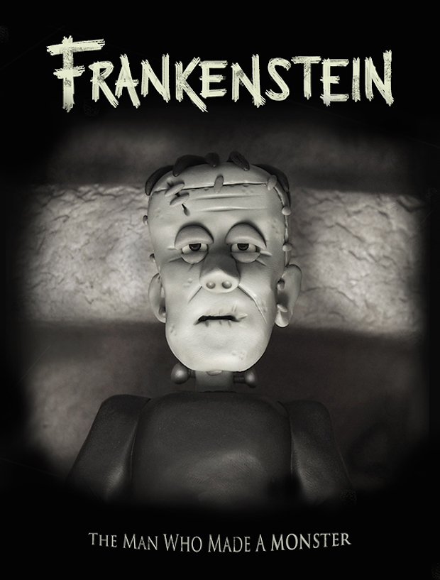 Frankenstein by Clay Disarray