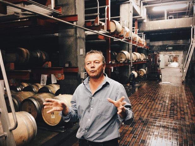 Mick Shorter, Sonoma-Cutrer director of winemaking