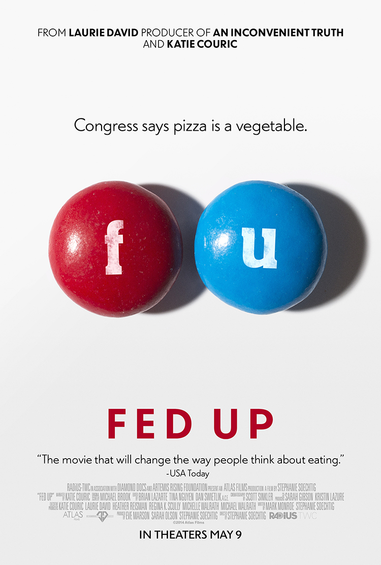 Fed Up Documentary Poster