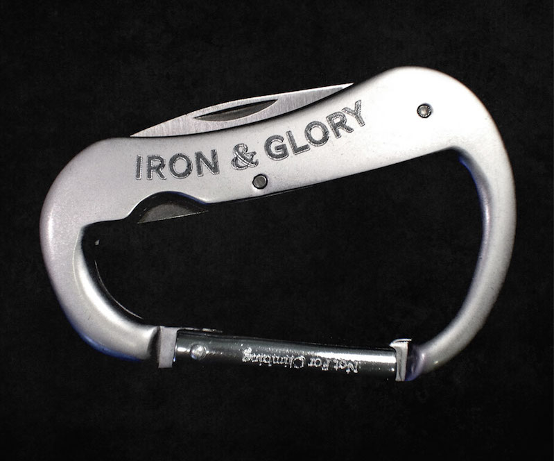 Carabiner Iron & Glory