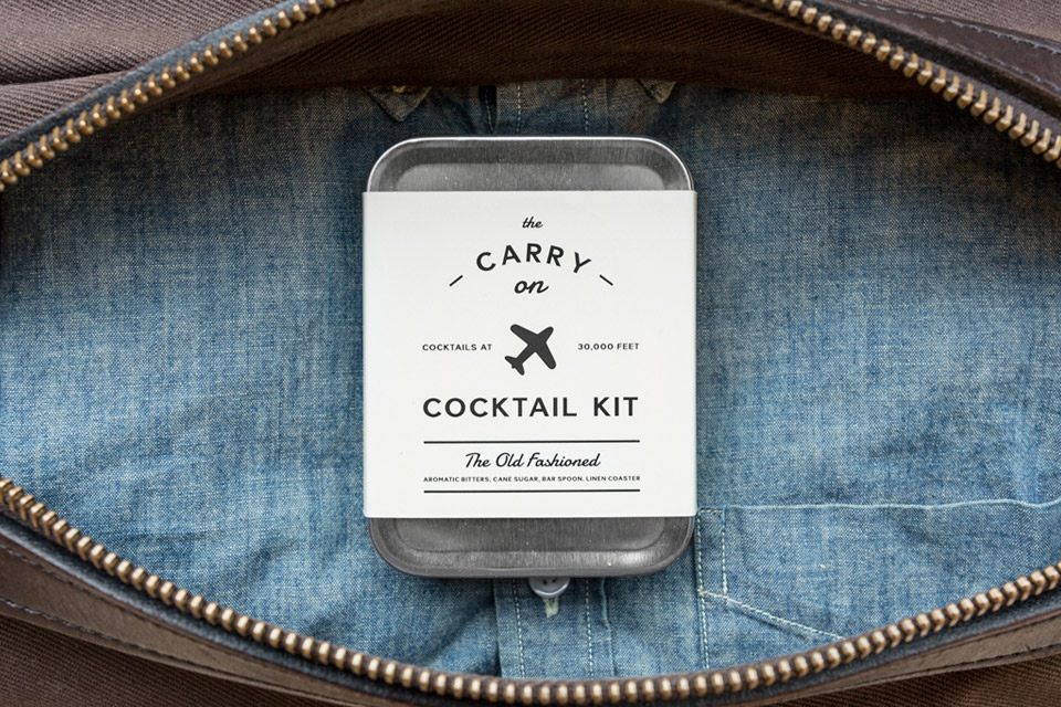 The Carry On Cocktail Kit - Travel Accessories