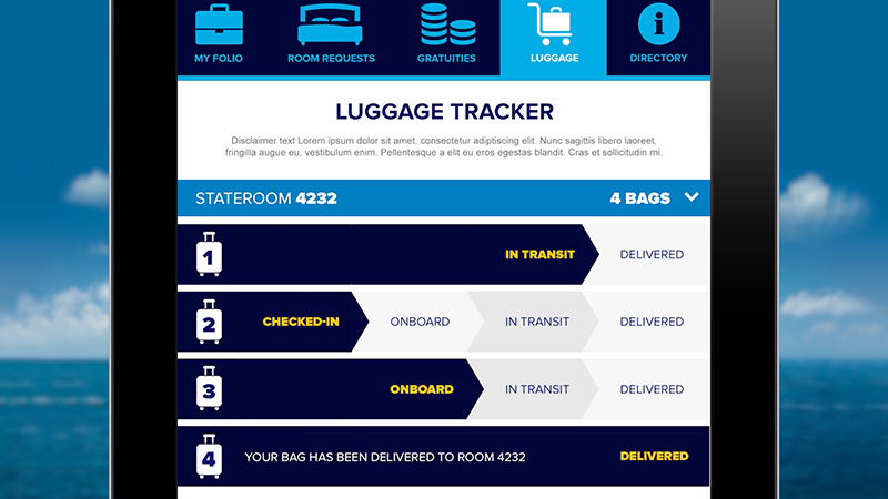 Quantum Luggage Tracker