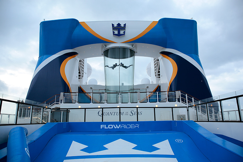 Ripcord by iFly on the Quantum of the Seas