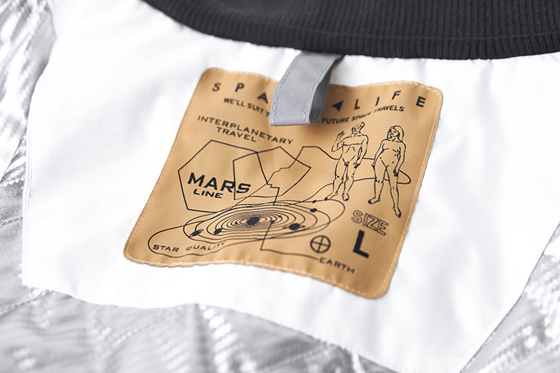 Spacelife Jacket Details