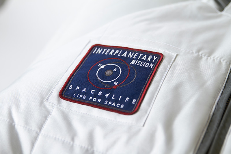 Spacelife Jacket Patch