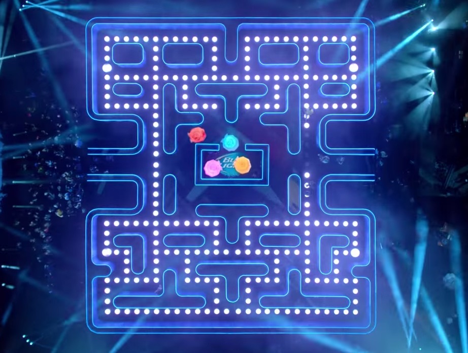 Bud Light - Real Life Pac-Man Super Bowl Commercial