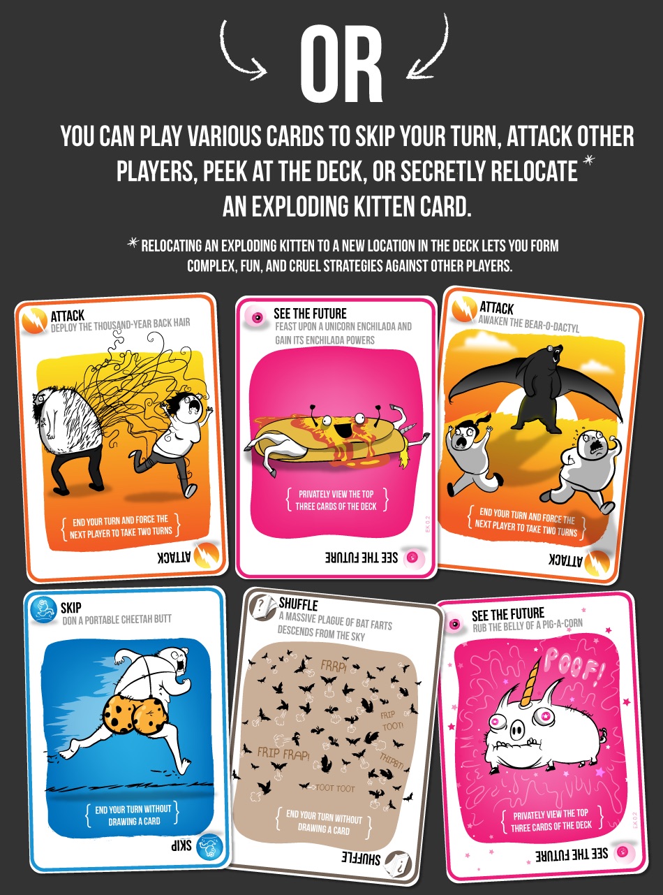 Exploding Kittens Card Game - How to Play
