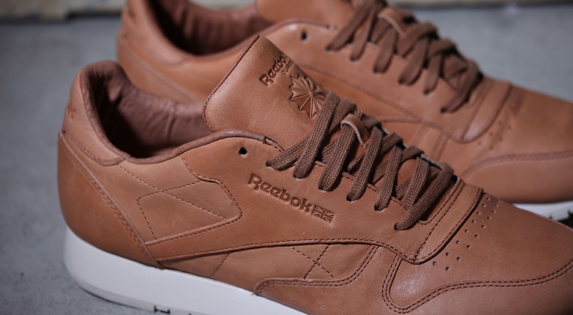 reebok classic leather lux horween natural