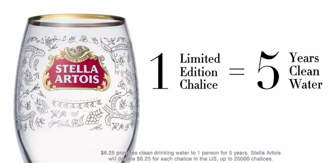 Limited Edition Chalice = Clean Drinking Water